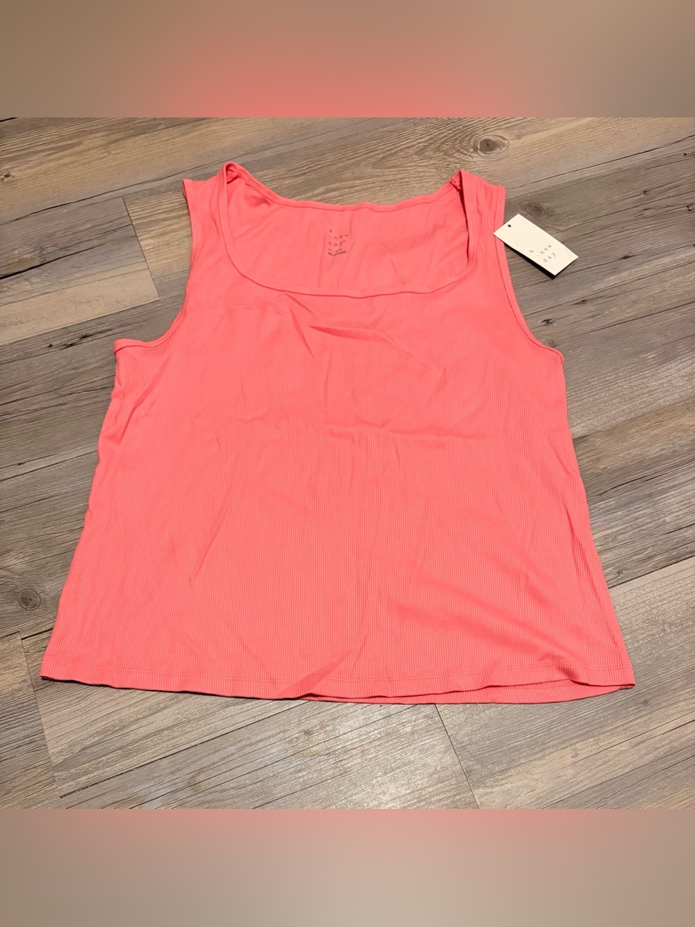 A new day ribbed tank top XXL new with tags